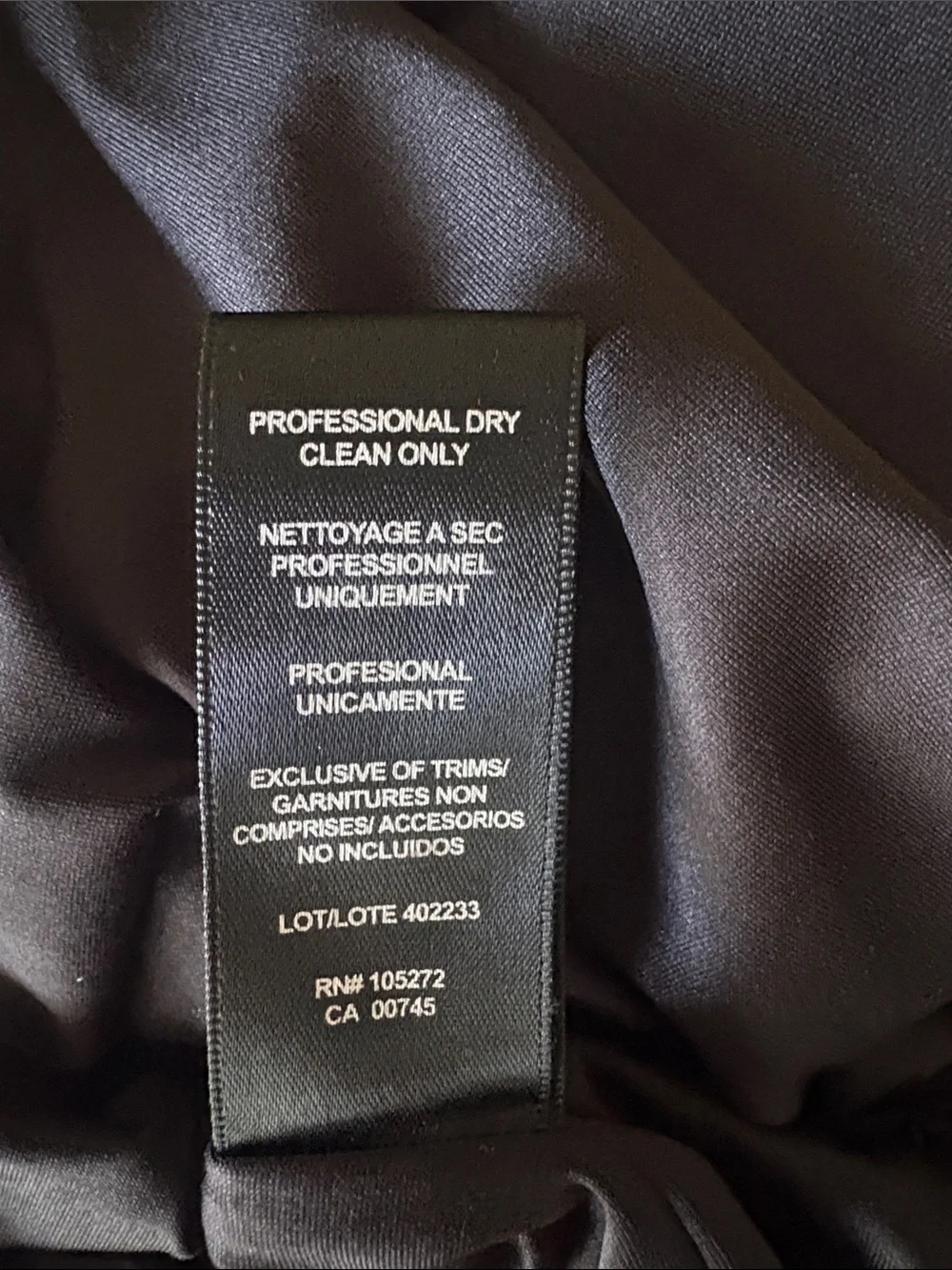 Halston Bay One-Shoulder Matte Jersey Cutout Maxi Gown in Black - Size 4 - Picture 15 of 16